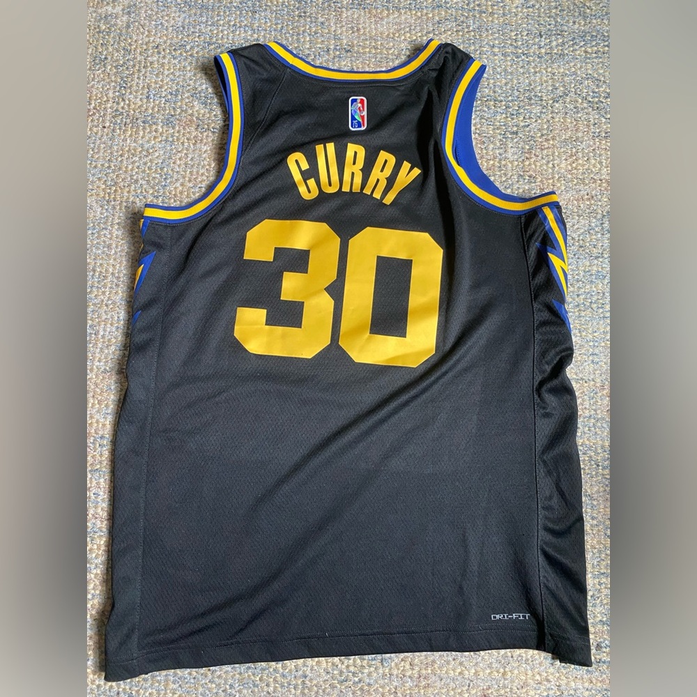 Stephen Curry Jersey 21-22 Championship Season